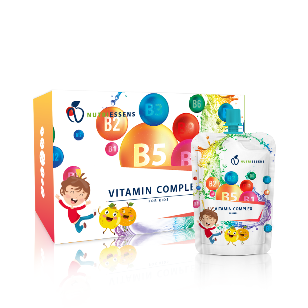 Vitaminkomplex für Kinder − Wochenkur (Nahrungsergänzungsmittel)