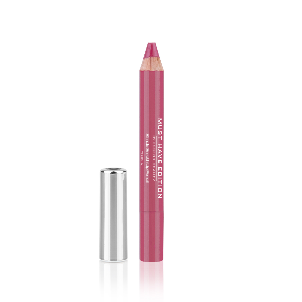 Lūpų pieštukas Simple Smooth 01 Pink