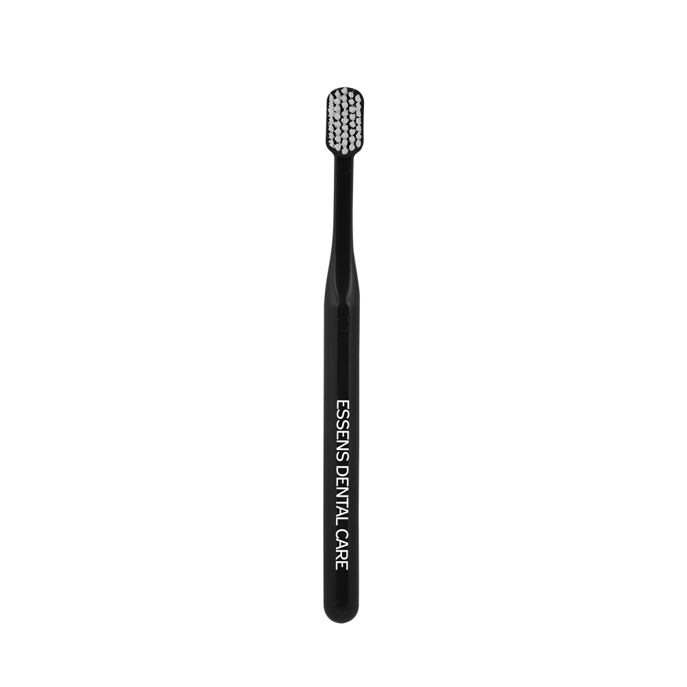 Extra Soft Toothbrush - Black/Grey