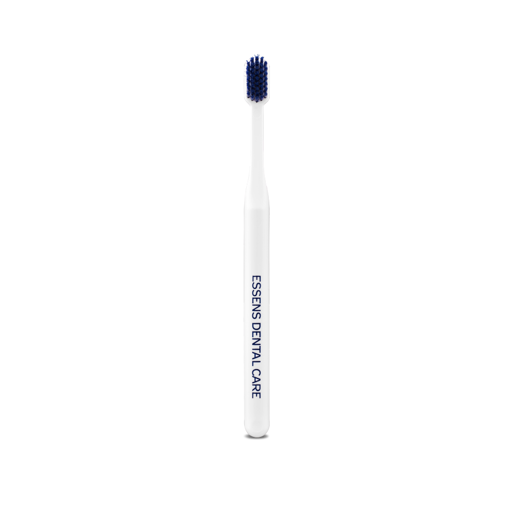Cepillo de dientes Extra Soft - blanco/azul