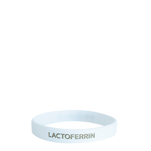 Силиконовый браслет  - Lactoferrin