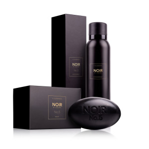 4 elements Noir No.05 deo+soap