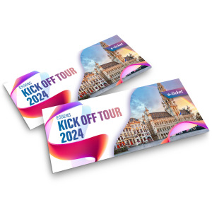Kick OFF Tour 2024 Brussels
