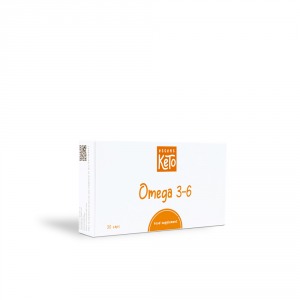 Keto Omega 3-6 - complément alimentaire