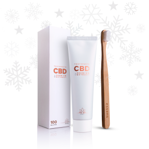 Set - CBD Toothpaste and Toothbrush (extra-soft)