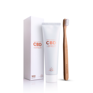 Set - CBD Toothpaste and Toothbrush (ultra-soft)