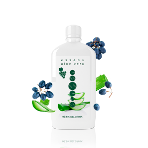 Aloe Vera 99.5% bevanda gel - uva- Integratore alimentare