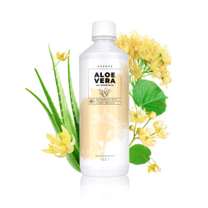 Aloe Vera Gel Drink - linden flower - food supplement
