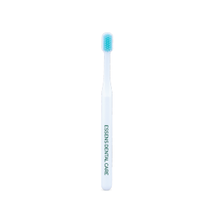 Itin minkštas dantų šepetėlis (Ultra soft) Baltas/žalias