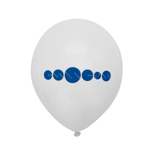 Белый воздушный шар логотип ESSENS