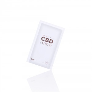 CBD body oil   - sample
