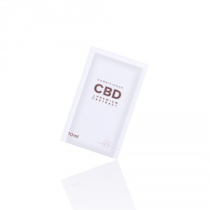 CBD Μαλακτική κρέμα μαλλιών - Δείγμα