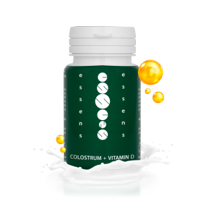 Colostrum + Vitamina D - complemento alimenticio