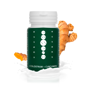Colostrum + Curcumin 60 capsules - food supplement