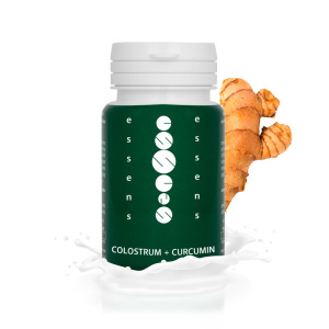 Colostrum + Curcumin 60 capsules - food supplement