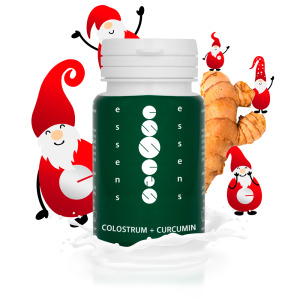 Colostrum + Curcumina - complemento alimenticio
