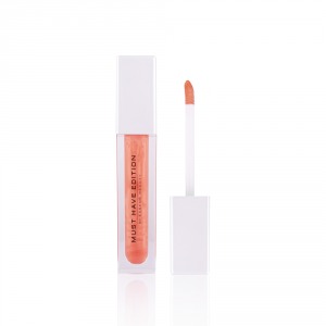Lip Gloss με Γυαλιστερό Glitter 05 Light Coral