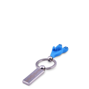 Key ring Cool Light Blue