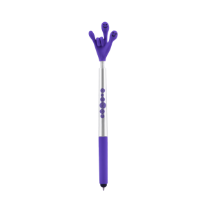 Długopis Fun Hands - Rough Violet