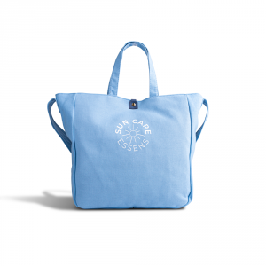 Paplūdimio krepšys Sun Care - mėlynas