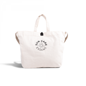 Τσάντα θαλάσσης Sun Care - άσπρη