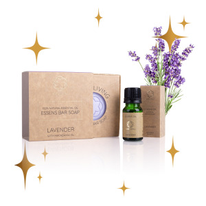 SET Lavender soap and oil