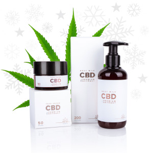 CBD Set - cosmética para el cuidado de la piel