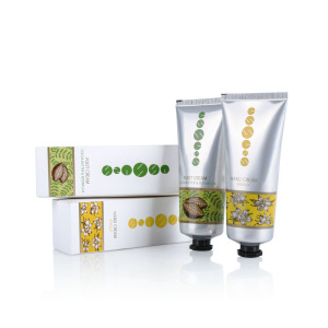 Hand and foot cream set