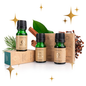 Slow Living Set - Winter edition of essential oils