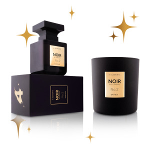 Set − NOIR Parfüm und Kerze
