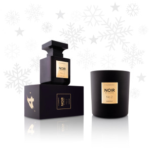 NOIR BY ESSENS - Perfume and Candle No. 2