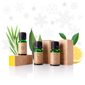 Winter set of oils to boost your immunity - Immunity Pack
