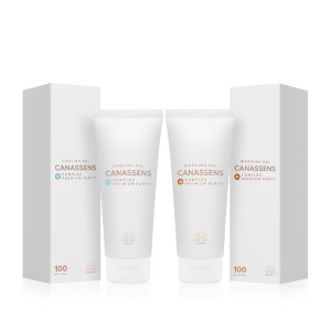 Canassens Warming and Cooling gel - set