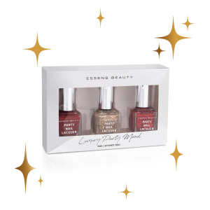 Luxury Party Mood - nail lacquer trio