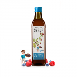 Syrup Immunity For Kids -- prehransko dopolnilo