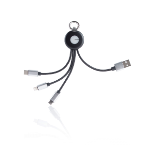 Universal charging cable 4in1