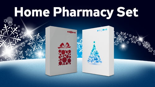 Vánoční sety Home Pharmacy