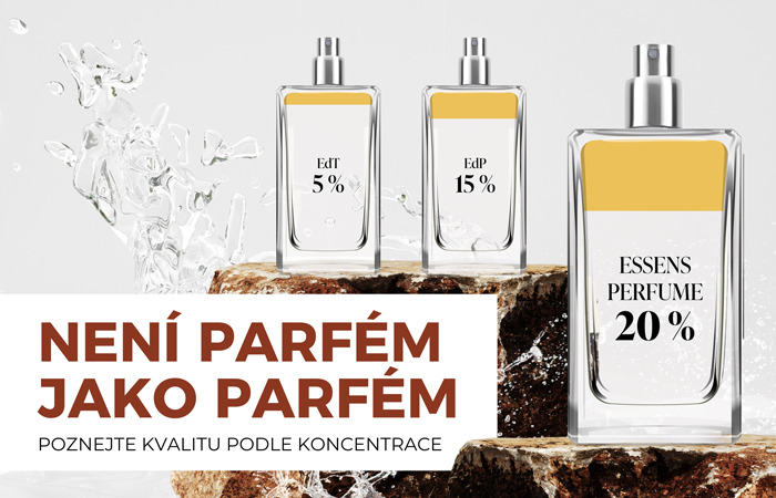 Poznejte kvalitu podle koncentrace