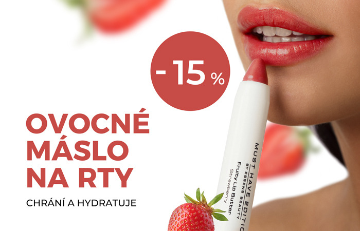 Sladká péče o rty po celý den