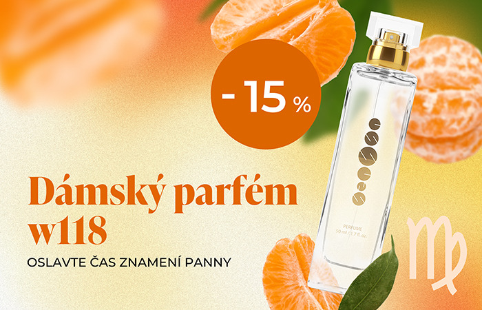 Znamení Panny má svůj měsíc – oslavte ho výjimečnou vůní.