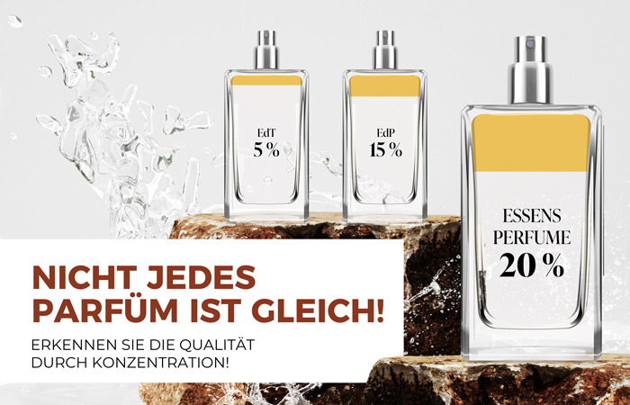 ERKENNEN SIE DIE QUALITÄT DURCH KONZENTRATION!