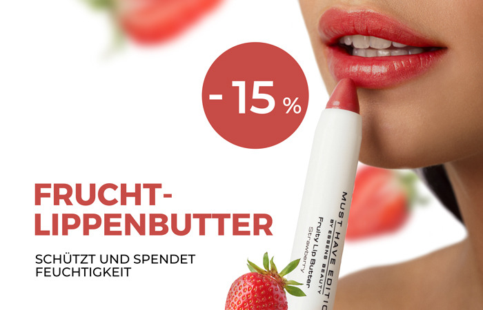 Süße Lippenpflege für den ganzen Tag