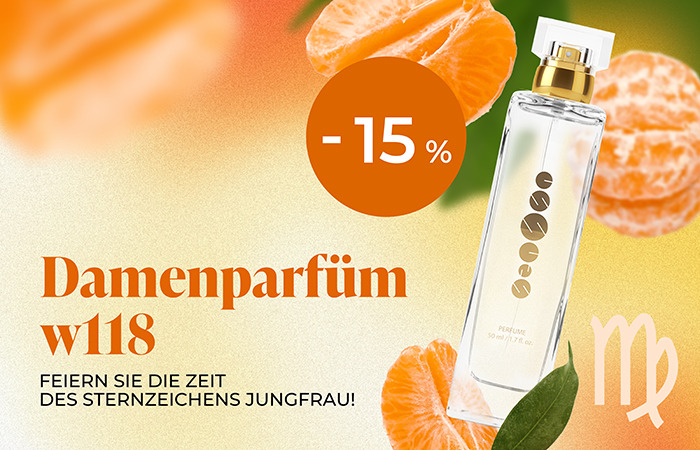 Das Sternzeichen Jungfrau hat seinen eigenen Monat – feiern Sie ihn mit einem außergewöhnlichen Duft!