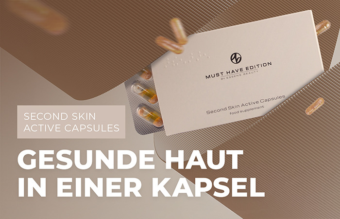 Wenn Sie wissen, dass Sie mehr als eine Creme für schöne Haut brauchen.