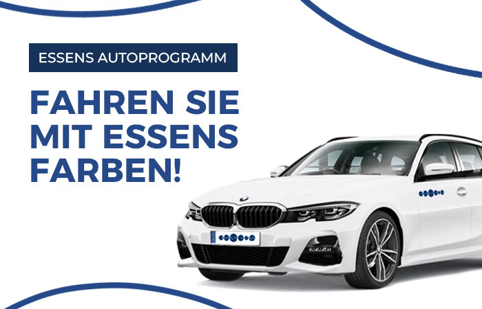 Fahren Sie in den Farben von ESSENS!