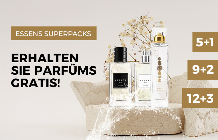 Erhalten Sie kostenlose Parfüms!