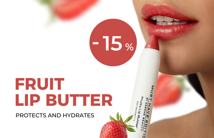 Sweet lip care all day long
