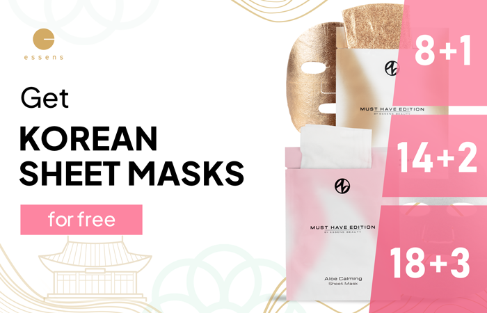NEW SUPER-PACKS - KOREAN SHEET MASKS!