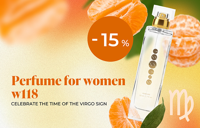 The Virgo sign has its own month - celebrate it with an exceptional fragrance.