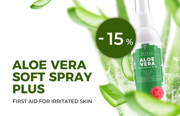 FIRST AID FOR IRRITATED SKIN